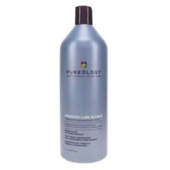 Simple Pureology Strength Cure Best Blonde Purple Shampoo 33.8 Oz