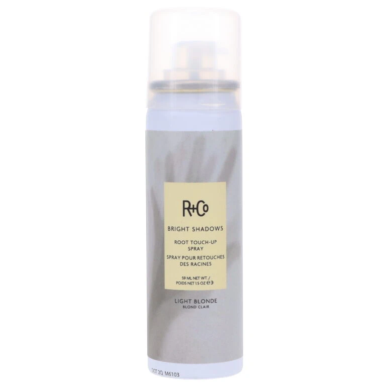 Simple R+CO Bright Shadows Root Touch-Up Spray Light Blonde 1.5 Oz 3 Simple R+CO Bright Shadows Root Touch-Up Spray Light Blonde 1.5 Oz