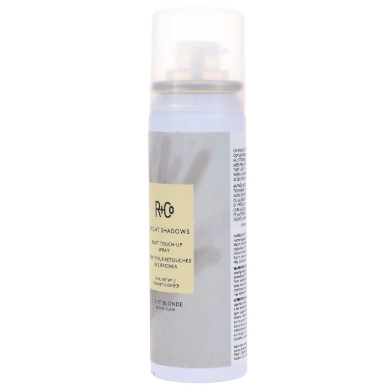 Simple R+CO Bright Shadows Root Touch-Up Spray Light Blonde 1.5 Oz 4 Simple R+CO Bright Shadows Root Touch-Up Spray Light Blonde 1.5 Oz - Image 2