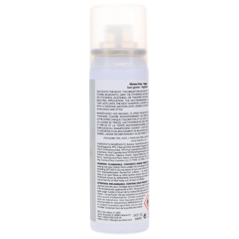 Simple R+CO Bright Shadows Root Touch-Up Spray Light Blonde 1.5 Oz 6 Simple R+CO Bright Shadows Root Touch-Up Spray Light Blonde 1.5 Oz - Image 4