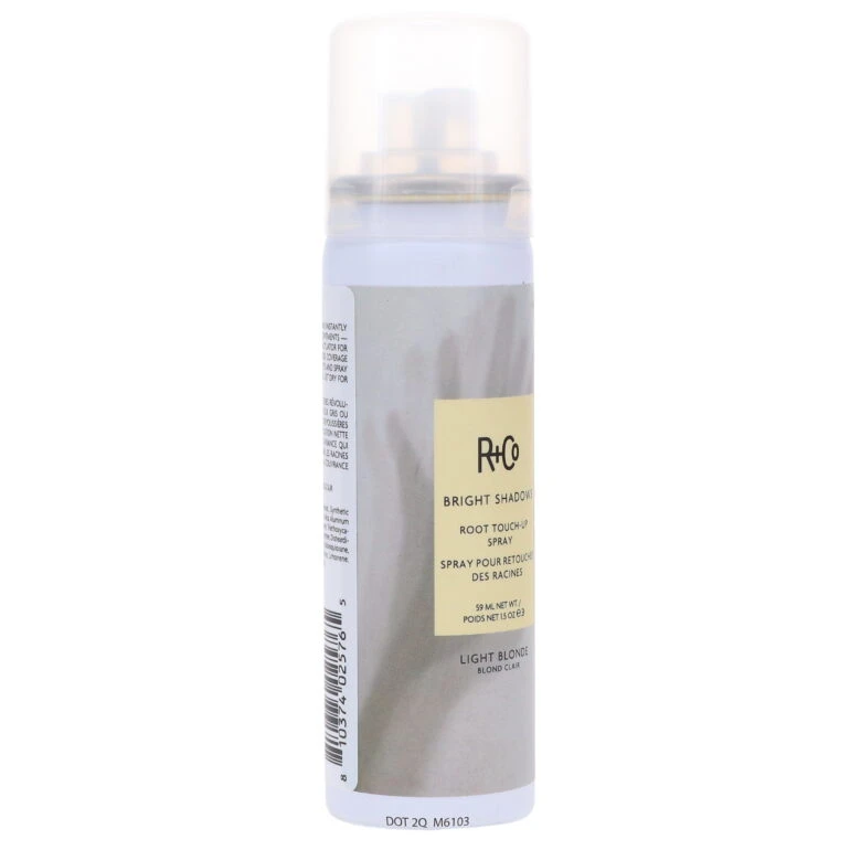 Simple R+CO Bright Shadows Root Touch-Up Spray Light Blonde 1.5 Oz 10 Simple R+CO Bright Shadows Root Touch-Up Spray Light Blonde 1.5 Oz - Image 8
