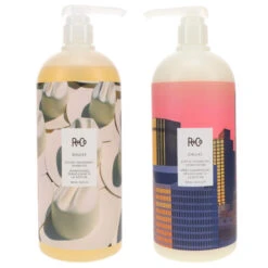 Simple R+CO Dallas Thickening Shampoo 33.8 Oz & Dallas Thickening Conditioner 33.8 Oz Combo Pack 11 Simple R+CO Dallas Thickening Shampoo 33.8 Oz & Dallas Thickening Conditioner 33.8 Oz Combo Pack -Laladaisy Trendy rco dallas thickening shampoo and conditioner 33.8oz combo 1433147.1