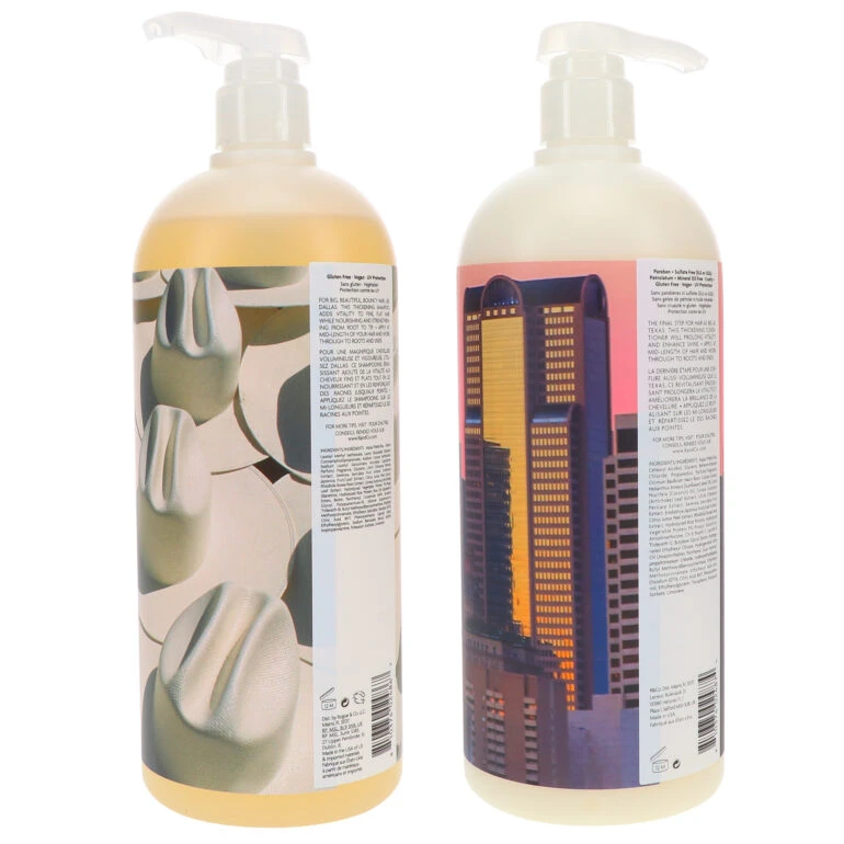 Simple R+CO Dallas Thickening Shampoo 33.8 Oz & Dallas Thickening Conditioner 33.8 Oz Combo Pack 5 Simple R+CO Dallas Thickening Shampoo 33.8 Oz & Dallas Thickening Conditioner 33.8 Oz Combo Pack - Image 3