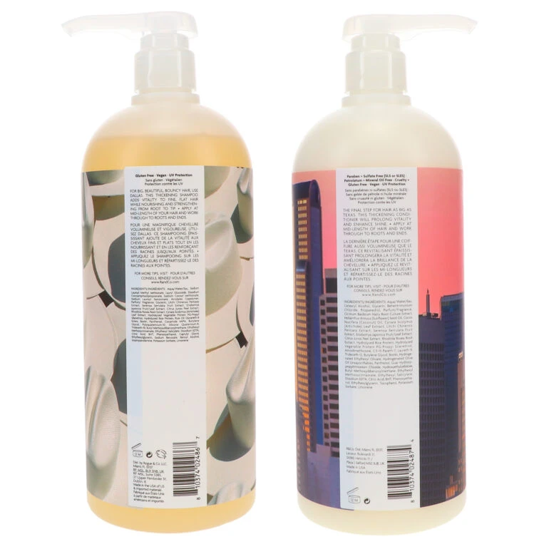 Simple R+CO Dallas Thickening Shampoo 33.8 Oz & Dallas Thickening Conditioner 33.8 Oz Combo Pack 6 Simple R+CO Dallas Thickening Shampoo 33.8 Oz & Dallas Thickening Conditioner 33.8 Oz Combo Pack - Image 4