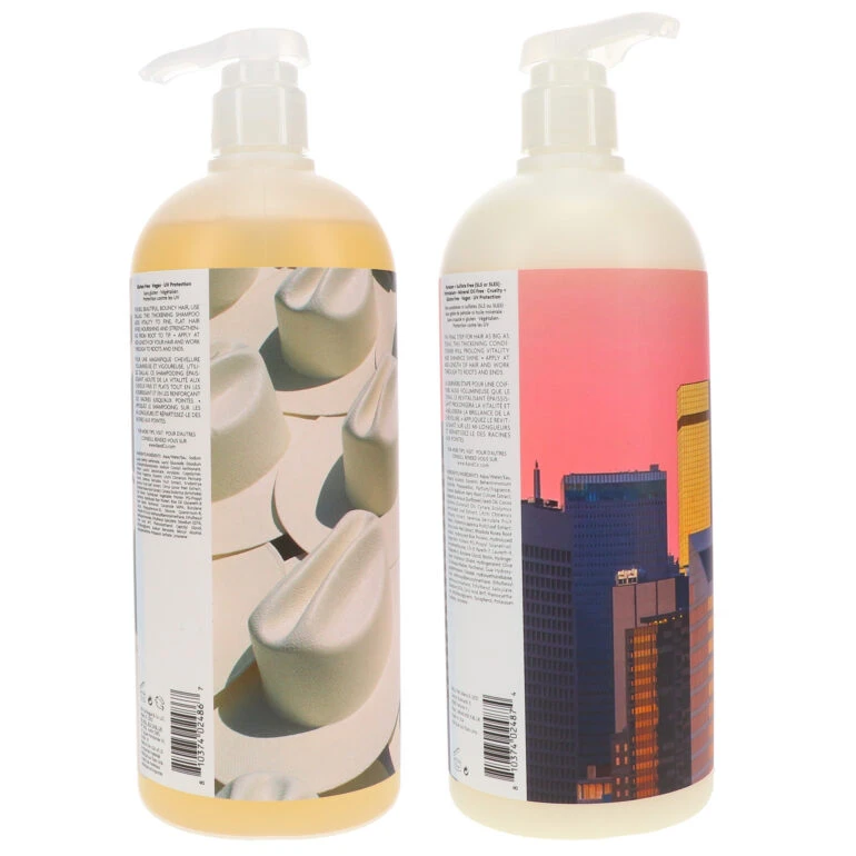 Simple R+CO Dallas Thickening Shampoo 33.8 Oz & Dallas Thickening Conditioner 33.8 Oz Combo Pack 7 Simple R+CO Dallas Thickening Shampoo 33.8 Oz & Dallas Thickening Conditioner 33.8 Oz Combo Pack - Image 5
