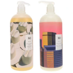 Simple R+CO Dallas Thickening Shampoo 33.8 Oz & Dallas Thickening Conditioner 33.8 Oz Combo Pack 15 Simple R+CO Dallas Thickening Shampoo 33.8 Oz & Dallas Thickening Conditioner 33.8 Oz Combo Pack -Laladaisy Trendy rco dallas thickening shampoo and conditioner 33.8oz combo 1433147.6