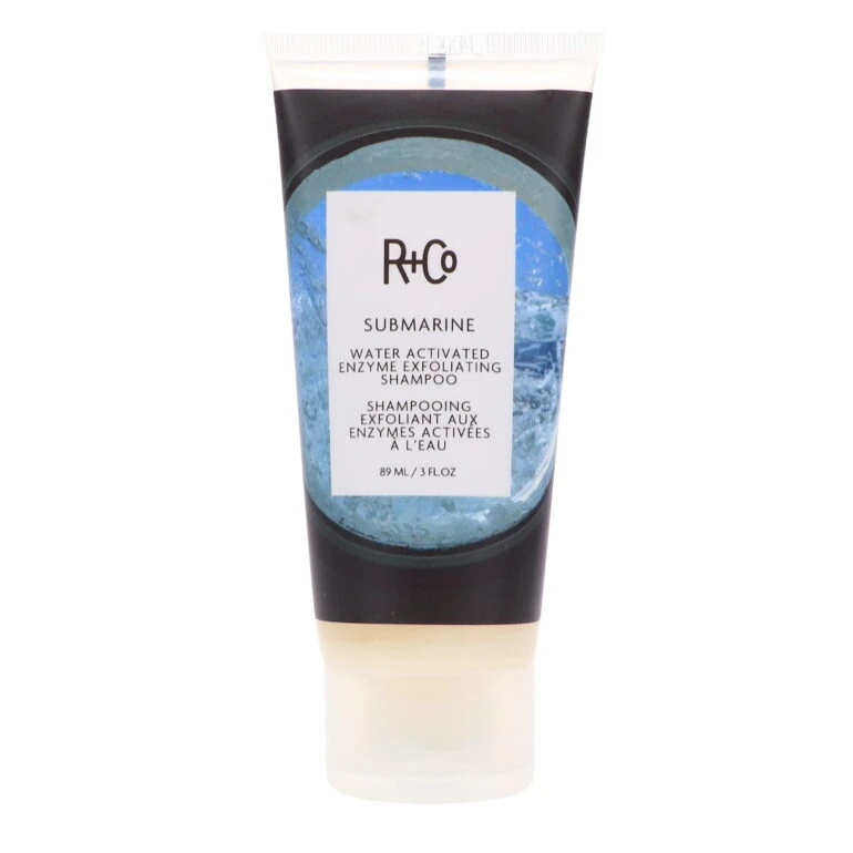 Simple R+CO SUBMARINE Water Activated Enzyme Exfoliating Shampoo 3 Oz 3 Simple R+CO SUBMARINE Water Activated Enzyme Exfoliating Shampoo 3 Oz