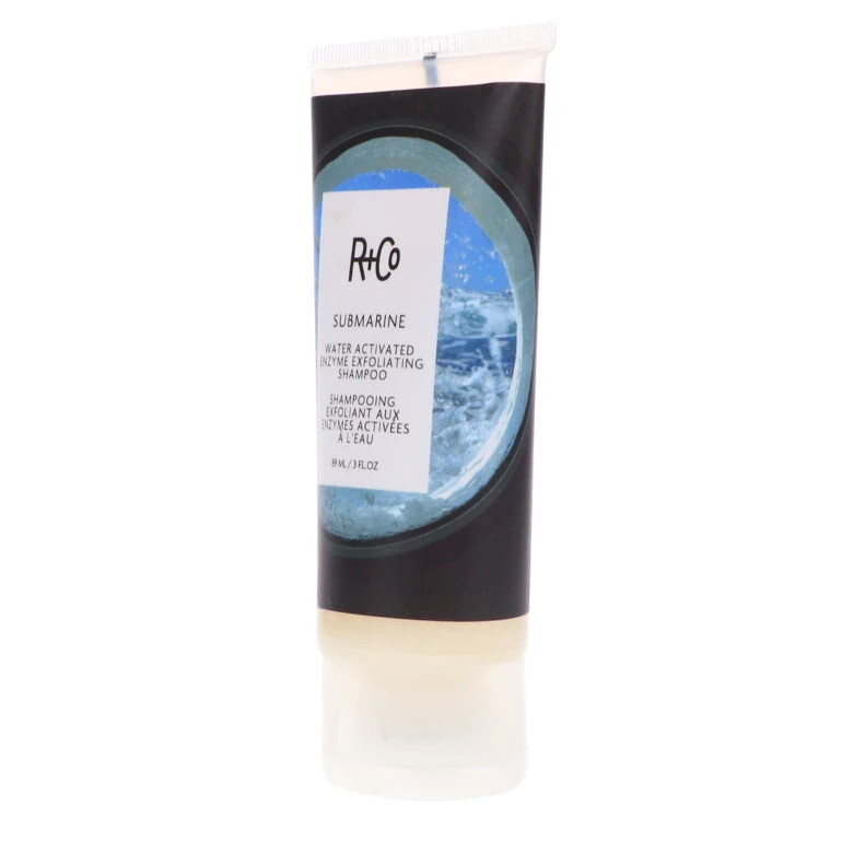 Simple R+CO SUBMARINE Water Activated Enzyme Exfoliating Shampoo 3 Oz 4 Simple R+CO SUBMARINE Water Activated Enzyme Exfoliating Shampoo 3 Oz - Image 2