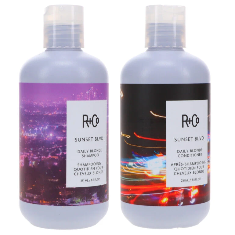 Simple R+CO Sunset Blvd Blonde Shampoo 8.5 Oz & Sunset Blvd Blonde Conditioner 8.5 Oz Combo Pack 8 Simple R+CO Sunset Blvd Blonde Shampoo 8.5 Oz & Sunset Blvd Blonde Conditioner 8.5 Oz Combo Pack - Image 6