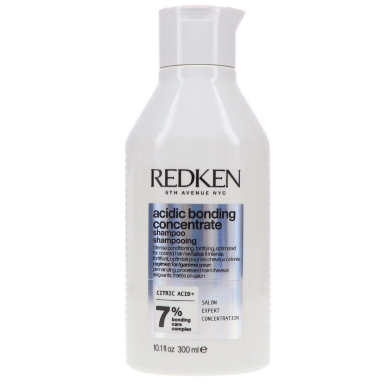 Simple Redken Acidic Bonding Concentrate Shampoo 10.1 Oz 3 Simple Redken Acidic Bonding Concentrate Shampoo 10.1 Oz