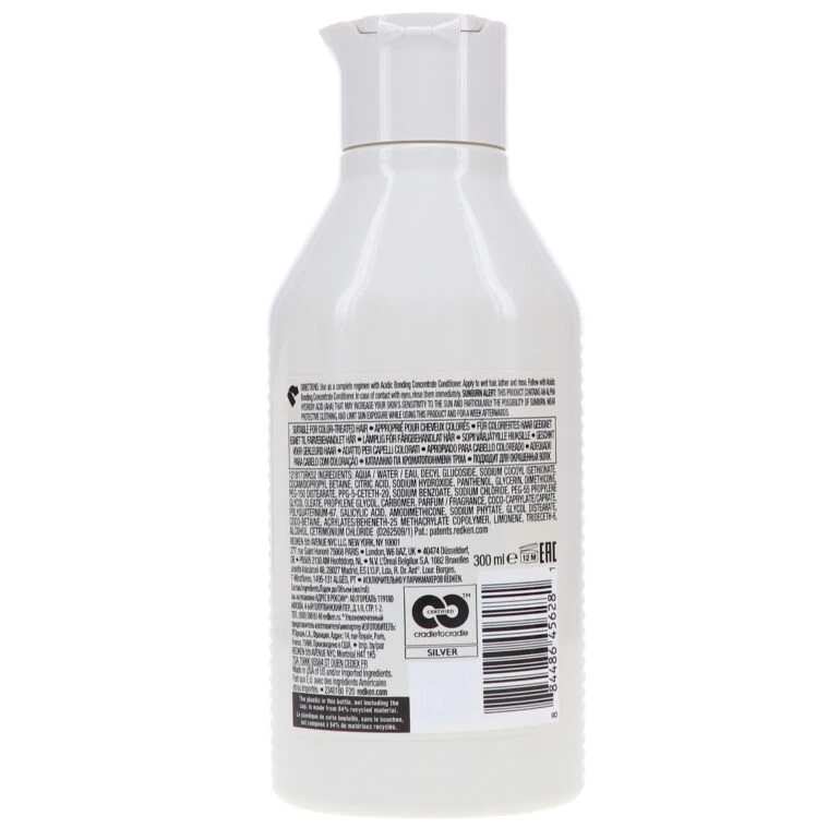 Simple Redken Acidic Bonding Concentrate Shampoo 10.1 Oz 7 Simple Redken Acidic Bonding Concentrate Shampoo 10.1 Oz - Image 5