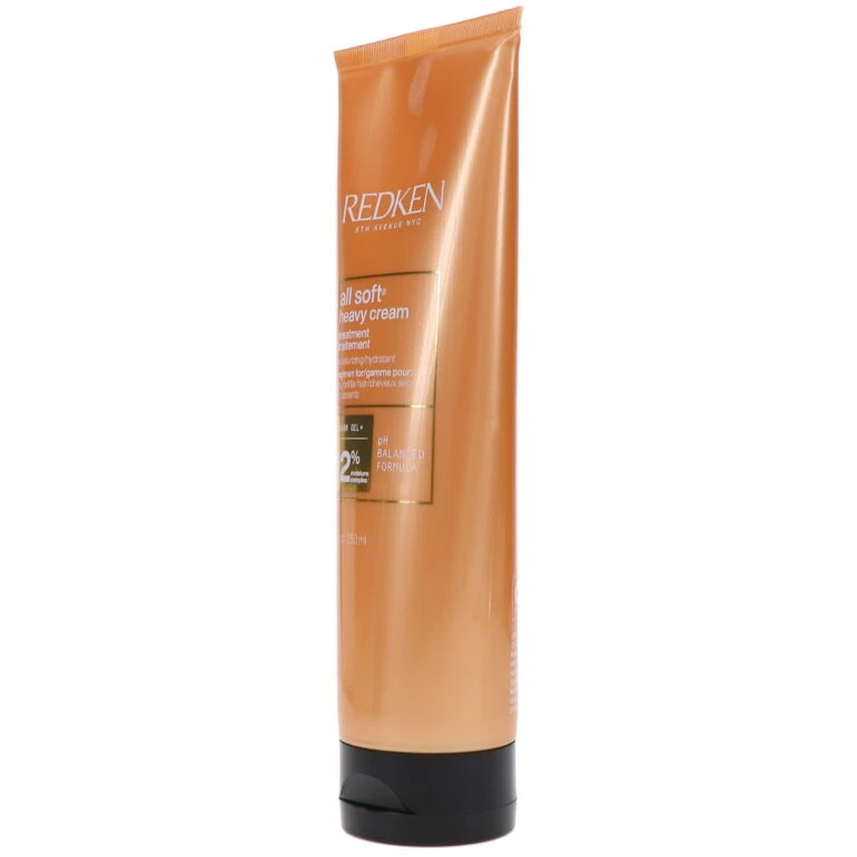 Simple Redken All Soft Heavy Cream 8.5 Oz 4 Simple Redken All Soft Heavy Cream 8.5 Oz - Image 2