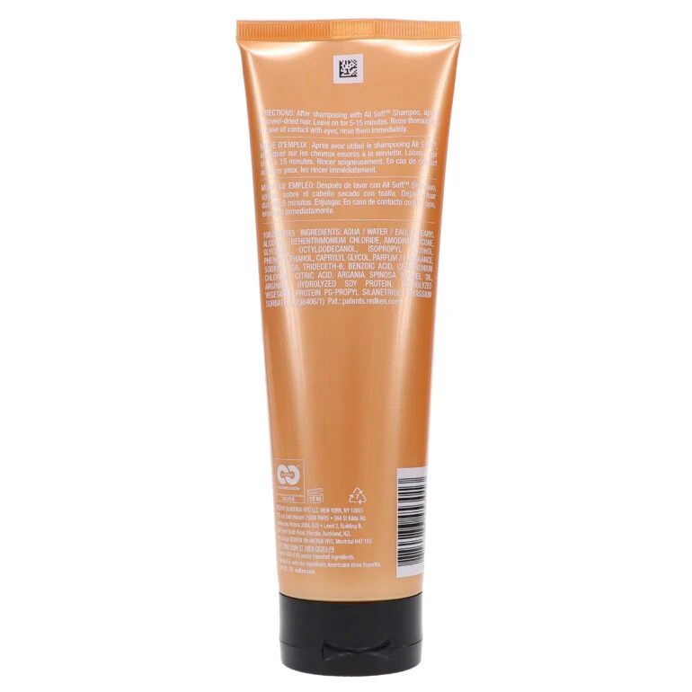 Simple Redken All Soft Heavy Cream 8.5 Oz 7 Simple Redken All Soft Heavy Cream 8.5 Oz - Image 5