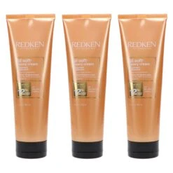 Simple Redken All Soft Heavy Cream 8.5 Oz 3 Pack