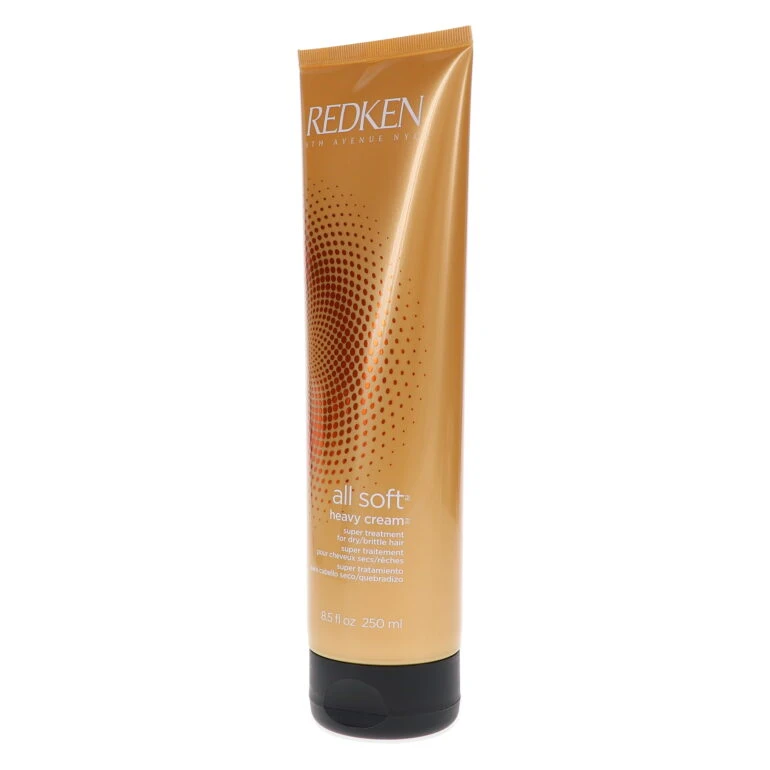 Simple Redken All Soft Heay Cream Super Treatment Mask 8.5 Oz 4 Simple Redken All Soft Heay Cream Super Treatment Mask 8.5 Oz - Image 2