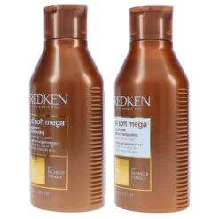 Simple Redken All Soft Mega Shampoo 10.1 Oz & All Soft Mega Conditioner 10.1 Oz Combo Pack -Laladaisy Trendy redken all soft mega shampoo and conditioner combo 10.1oz 1436612.2