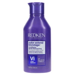Simple Redken Color Extend Blondage Color Depositing Purple Conditioner 10.1 Oz