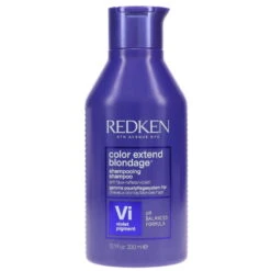 Simple Redken Color Extend Blondage Color Depositing Purple Shampoo 10.1 Oz