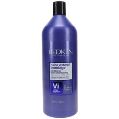 Simple Redken Color Extend Blondage Color Depositing Purple Conditioner 33.8 Oz