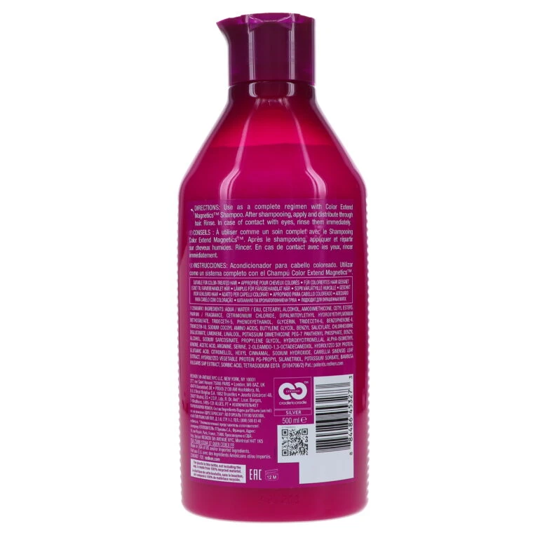 Simple Redken Color Extend Magnetics Conditioner 16.9 Oz 7 Simple Redken Color Extend Magnetics Conditioner 16.9 Oz - Image 5