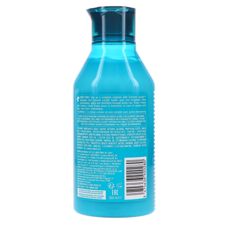 Simple Redken Extreme Length Conditioner 10.1 Oz 7 Simple Redken Extreme Length Conditioner 10.1 Oz - Image 5