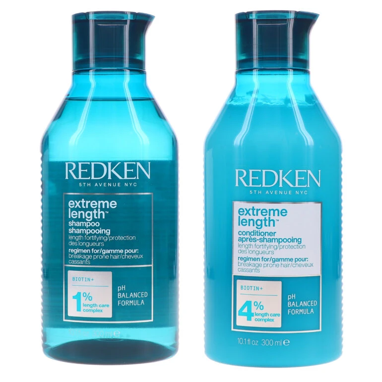 Simple Redken Extreme Length Shampoo 10.1 Oz & Extreme Length Conditioner 10.1 Oz Combo Pack 3 Simple Redken Extreme Length Shampoo 10.1 Oz & Extreme Length Conditioner 10.1 Oz Combo Pack