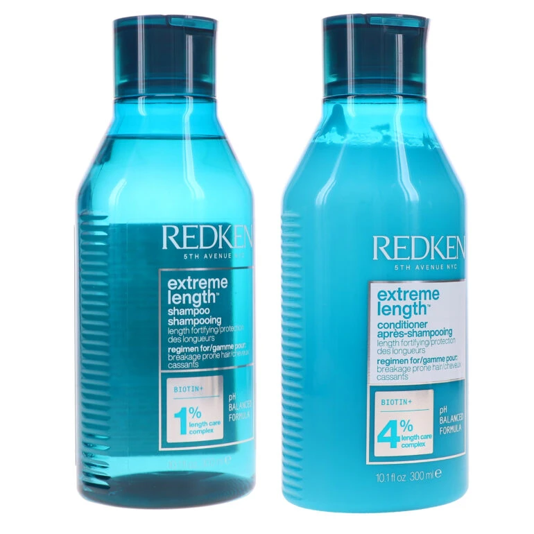 Simple Redken Extreme Length Shampoo 10.1 Oz & Extreme Length Conditioner 10.1 Oz Combo Pack 8 Simple Redken Extreme Length Shampoo 10.1 Oz & Extreme Length Conditioner 10.1 Oz Combo Pack - Image 6