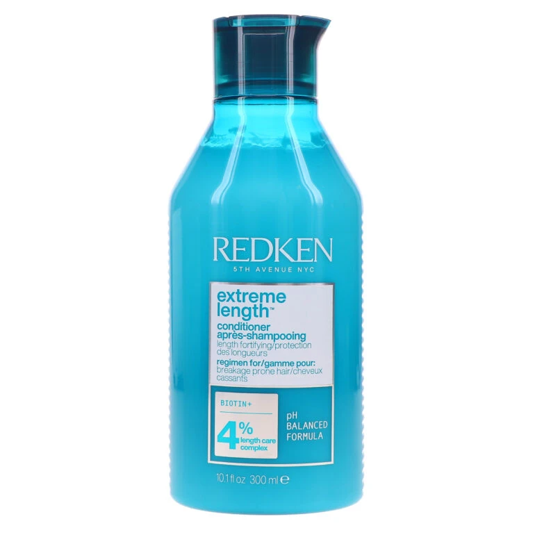 Simple Redken Extreme Length Shampoo 10.1 Oz & Extreme Length Conditioner 10.1 Oz Combo Pack 10 Simple Redken Extreme Length Shampoo 10.1 Oz & Extreme Length Conditioner 10.1 Oz Combo Pack - Image 8