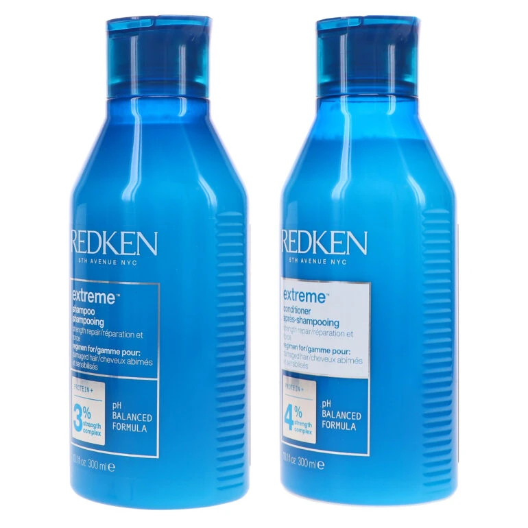 Simple Redken Extreme Shampoo 10.1 Oz & Extreme Conditioner 10.1 Oz Combo Pack 4 Simple Redken Extreme Shampoo 10.1 Oz & Extreme Conditioner 10.1 Oz Combo Pack - Image 2