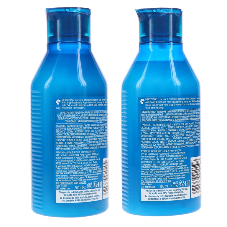 Simple Redken Extreme Shampoo 10.1 Oz & Extreme Conditioner 10.1 Oz Combo Pack 5 Simple Redken Extreme Shampoo 10.1 Oz & Extreme Conditioner 10.1 Oz Combo Pack - Image 3