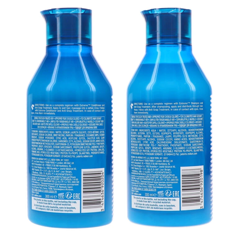 Simple Redken Extreme Shampoo 10.1 Oz & Extreme Conditioner 10.1 Oz Combo Pack 6 Simple Redken Extreme Shampoo 10.1 Oz & Extreme Conditioner 10.1 Oz Combo Pack - Image 4