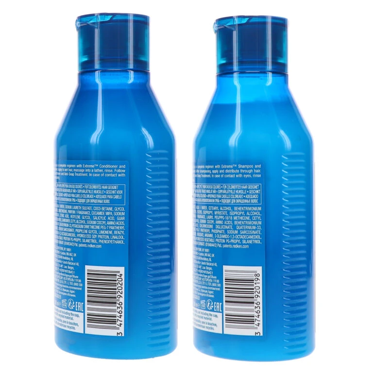 Simple Redken Extreme Shampoo 10.1 Oz & Extreme Conditioner 10.1 Oz Combo Pack 7 Simple Redken Extreme Shampoo 10.1 Oz & Extreme Conditioner 10.1 Oz Combo Pack - Image 5