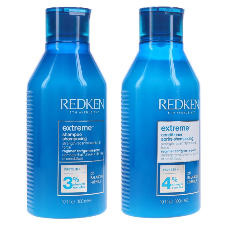 Simple Redken Extreme Shampoo 10.1 Oz & Extreme Conditioner 10.1 Oz Combo Pack 8 Simple Redken Extreme Shampoo 10.1 Oz & Extreme Conditioner 10.1 Oz Combo Pack - Image 6