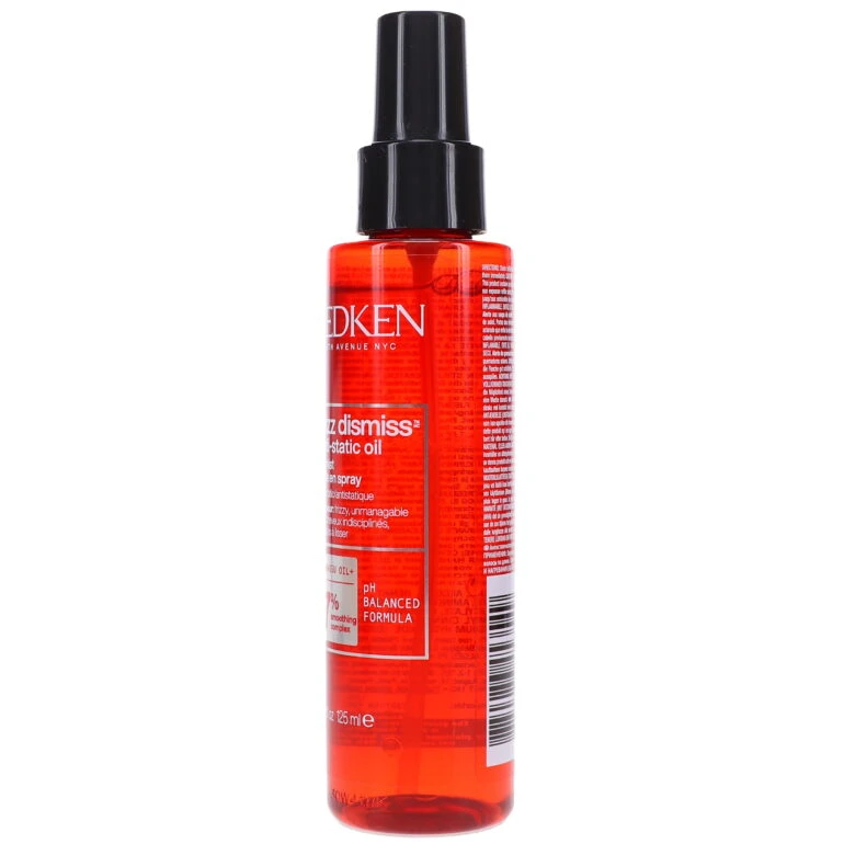 Simple Redken Frizz Dismiss Anti Static Oil Mist 4.2 Oz 5 Simple Redken Frizz Dismiss Anti Static Oil Mist 4.2 Oz - Image 3