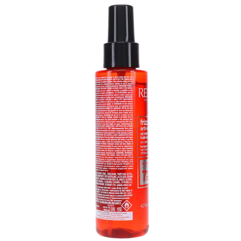 Simple Redken Frizz Dismiss Anti Static Oil Mist 4.2 Oz 9 Simple Redken Frizz Dismiss Anti Static Oil Mist 4.2 Oz - Image 7