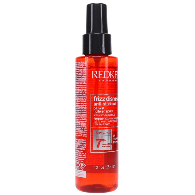 Simple Redken Frizz Dismiss Anti Static Oil Mist 4.2 Oz 10 Simple Redken Frizz Dismiss Anti Static Oil Mist 4.2 Oz - Image 8