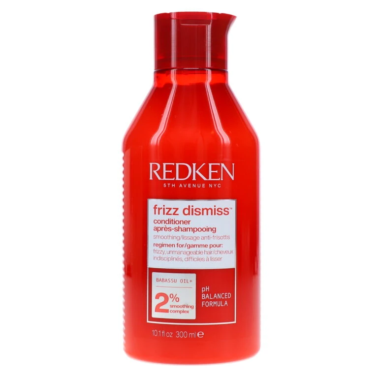 Simple Redken Frizz Dismiss Conditioner 10.1 Oz 3 Simple Redken Frizz Dismiss Conditioner 10.1 Oz