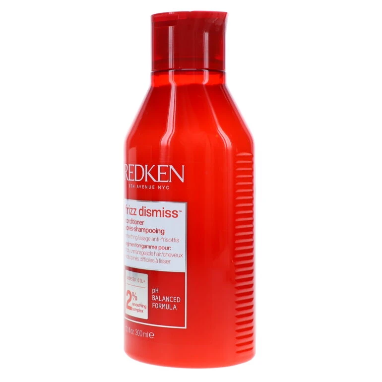 Simple Redken Frizz Dismiss Conditioner 10.1 Oz 4 Simple Redken Frizz Dismiss Conditioner 10.1 Oz - Image 2