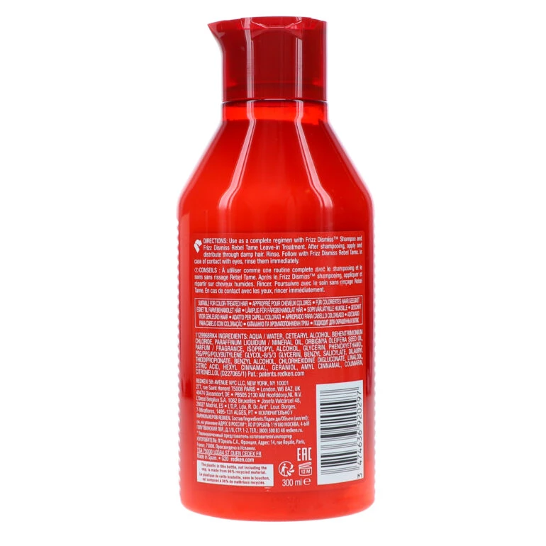 Simple Redken Frizz Dismiss Conditioner 10.1 Oz 7 Simple Redken Frizz Dismiss Conditioner 10.1 Oz - Image 5