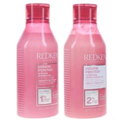Simple Redken Volume Injection Shampoo 10.1 Oz & Volume Injection Conditioner 10.1 Oz Combo Pack -Laladaisy Trendy redken volume injection shampoo and conditioner combo 10.120oz 1436626.6 5