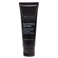 Simple REVISION Skincare Pore Purifying Clay Mask 1.7 Oz