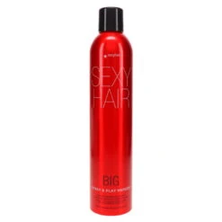 Simple Sexy Hair Big Sexy Hair Spray And Play Harder Firm Volumizing Hairspray 10 Oz
