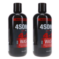 Simple Sexy Hair Style Sexy Hair 4some 4-in-1 Hair, Body, Face & Beard Wash 16 Oz 2 Pack -Laladaisy Trendy sexy hair style sexy hair 4some 4n1 wash 16oz 2pk 1431026.6 3