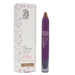 Simple Style Edit Instant Root Cover Up Stick Light Brown 0.11 Oz