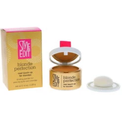 Simple Style Edit Blonde Root Touch Up Powder Dark Blonde 0.14 Oz -Laladaisy Trendy style20edit blonde root touch up powder dark blonde 0.13oz 1422935.9 2