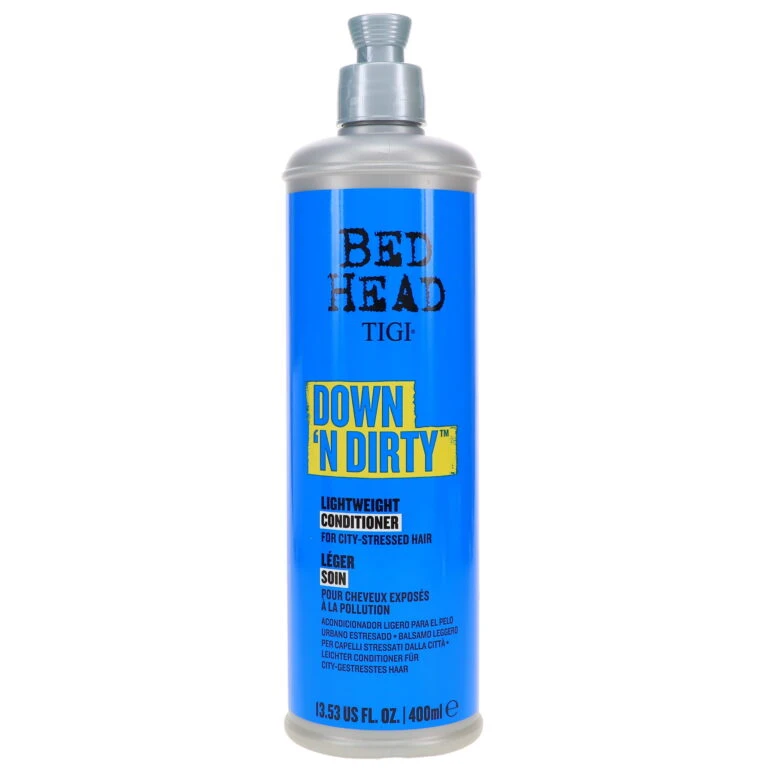 Simple TIGI Bed Head Down N Dirty Conditioner 13.53 Oz 3 Simple TIGI Bed Head Down N Dirty Conditioner 13.53 Oz