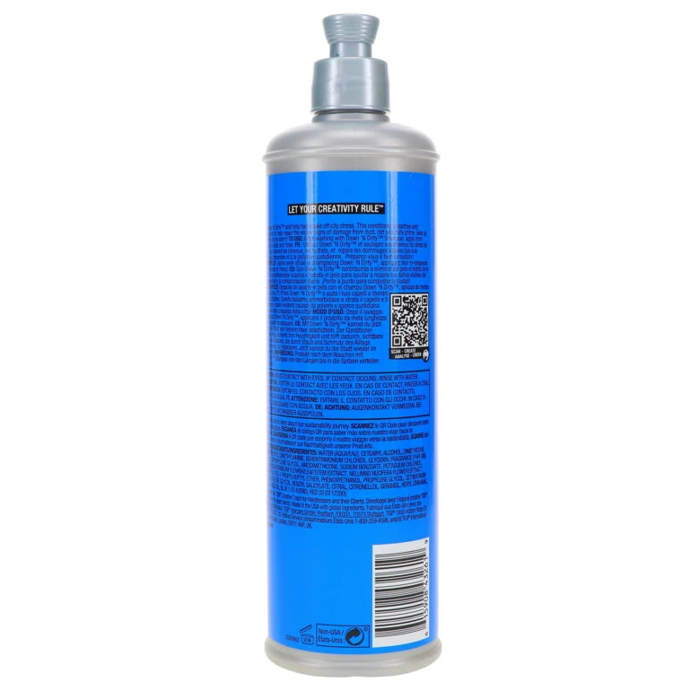 Simple TIGI Bed Head Down N Dirty Conditioner 13.53 Oz 7 Simple TIGI Bed Head Down N Dirty Conditioner 13.53 Oz - Image 5