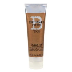 Simple TIGI Bed Head For Men Clean Up Daily Shampoo 8.45 Oz