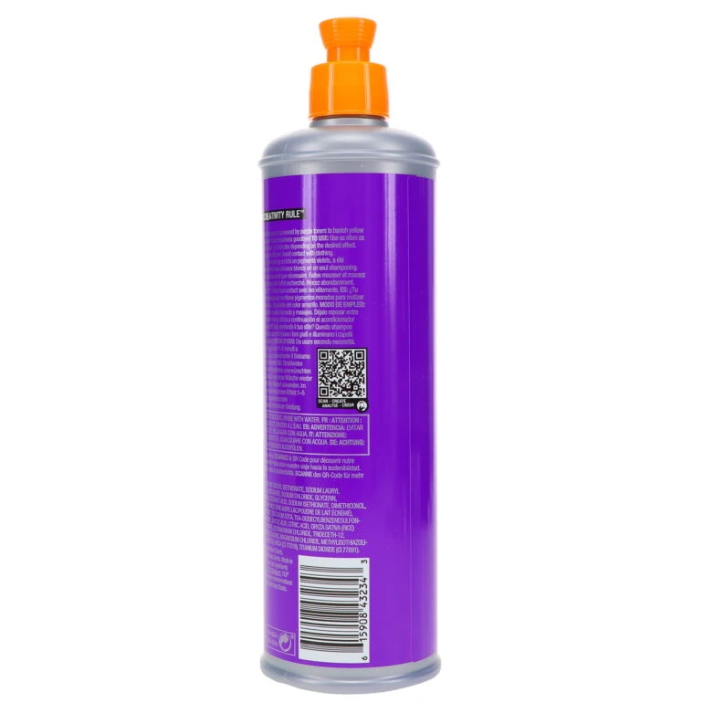 Simple TIGI Bed Head Serial Blonde Toning Shampoo 13.53 Oz 8 Simple TIGI Bed Head Serial Blonde Toning Shampoo 13.53 Oz - Image 6