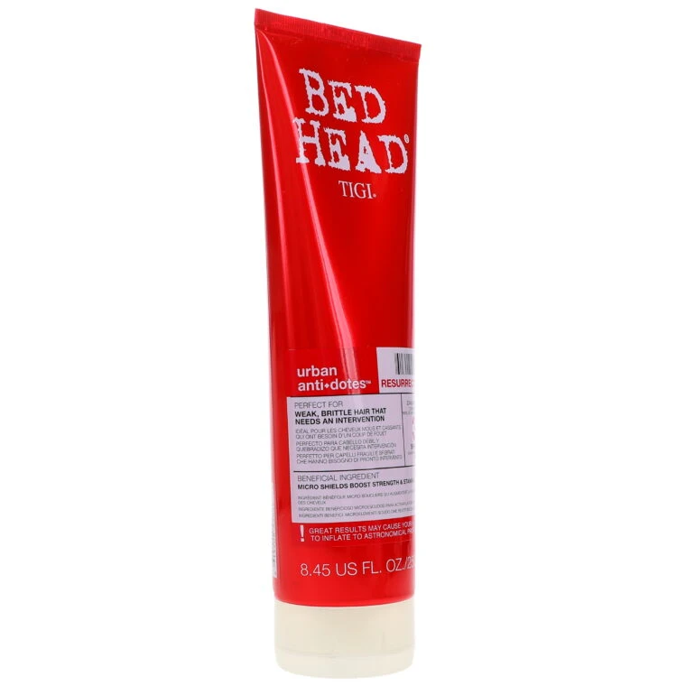 Simple TIGI Bed Head Urban Antidotes Resurrection 3 Shampoo 8.45 Oz 10 Simple TIGI Bed Head Urban Antidotes Resurrection 3 Shampoo 8.45 Oz - Image 8